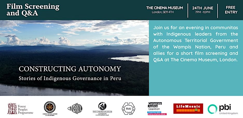 Corporate Justice Coalition (@corpjusticeuk) on Twitter photo Looking forward to another important event tonight together with our allies <a href="/ForestPeoplesP/">Forest Peoples Programme</a> and <a href="/PBIUK/">PBI UK</a> where we will learn more about autonomous indigenous governance and speak with WampĂs Nation leaders about their vision for a more just future.
eventbrite.co.uk/e/screening-co… Looking forward to another important event tonight together with our allies <a href="/ForestPeoplesP/">Forest Peoples Programme</a> and <a href="/PBIUK/">PBI UK</a> where we will learn more about autonomous indigenous governance and speak with WampĂs Nation leaders about their vision for a more just future.
eventbrite.co.uk/e/screening-co…