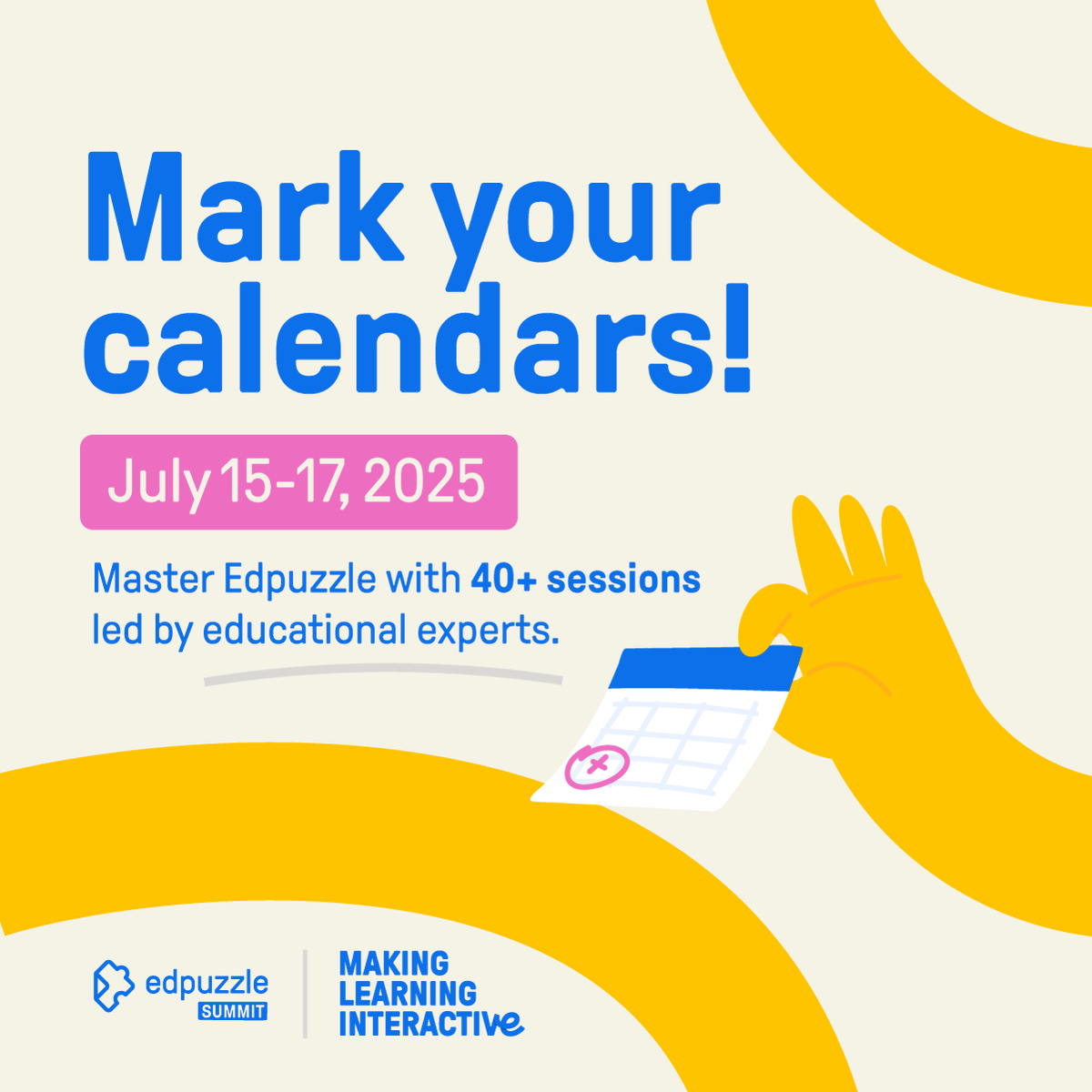 nathangildart's tweet image. The #EdpuzzleSummit is coming soon, educators! Great ideas for a great platform. Registration in English: bit.ly/EdpuzzleSummit….

@Edpuzzle @MannyDiscoTech @MajoTechMaker @FlippedTECHer