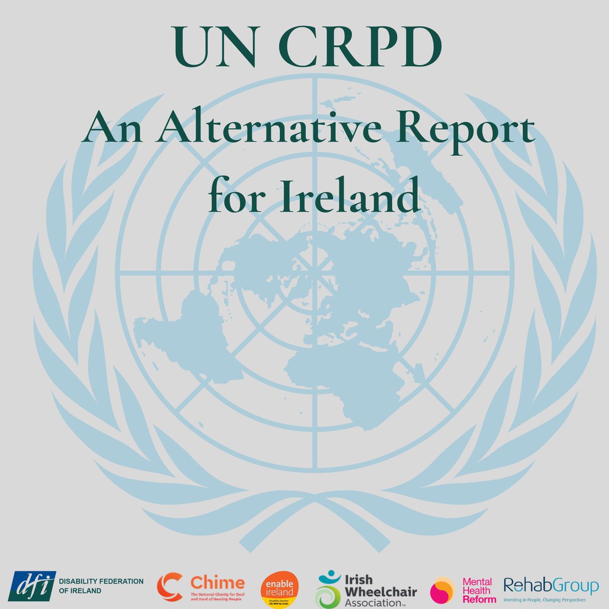 DisabilityFed's tweet image. A UN CRPD Alternative Report for Ireland was compiled by six leading disability organisations

Findings: 
Housing crisis is locking people out
PA supports stretched
Poverty &amp;amp; Cost of Disability rising
Lowest disability employment rate in the EU

Read more: bit.ly/3HWML1N