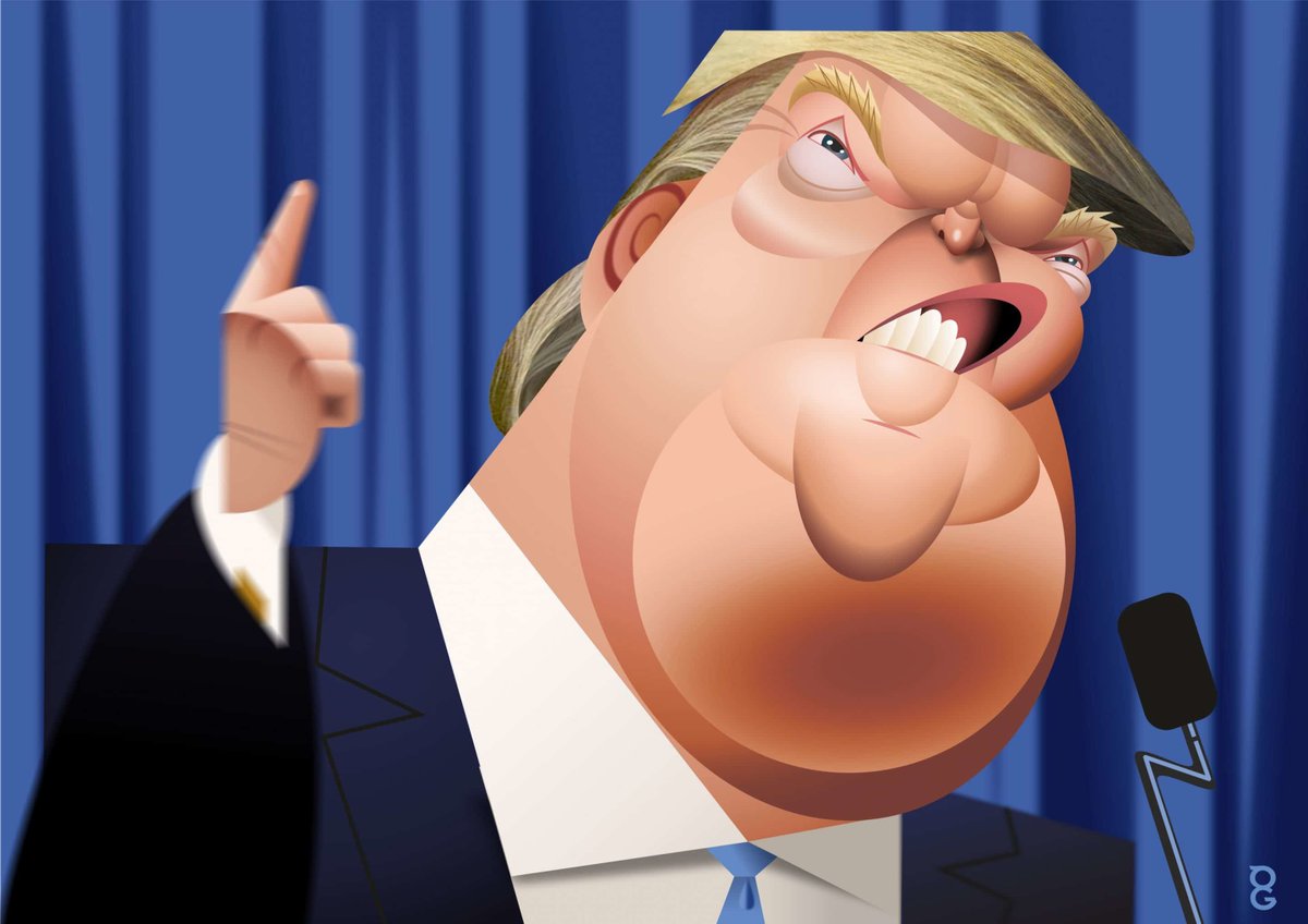 Si on vous dit que ça déchante grave chez les trumpistes, ça vous parle ?
On va faire une tournée des popotes et récupérer ce qu’on peut dans leurs incohérences.
Enfin, chez celles et ceux qui s’expriment pask il y a pas mal de monde aux abonnés absents depuis samedi.
Thread. 1/n