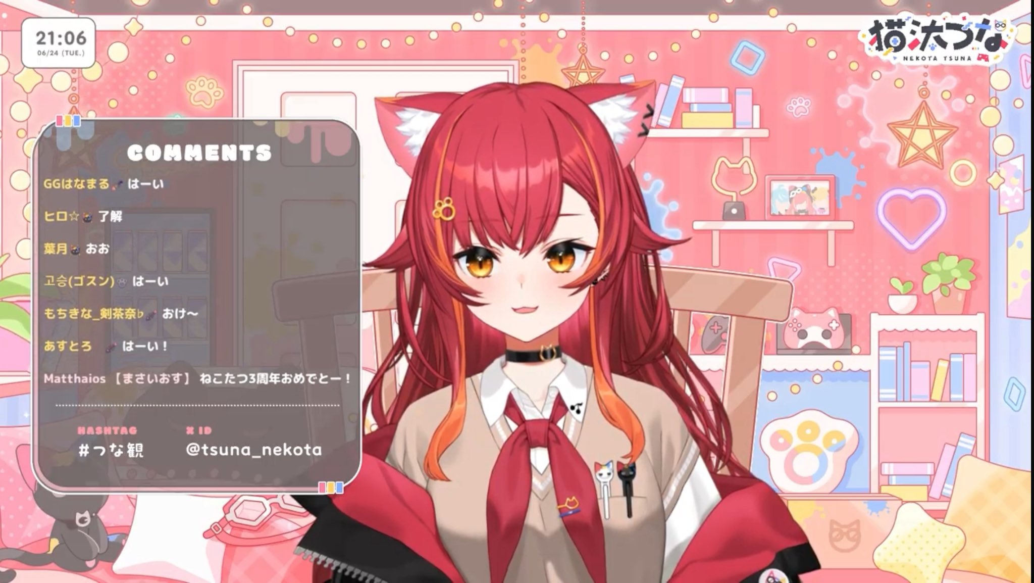 【専用】ねこ汰@プロフ有⚠通知不良　様 APEX】ブロ～クン！め～んいきます～！！！【ぶいすぽ / 猫汰つ