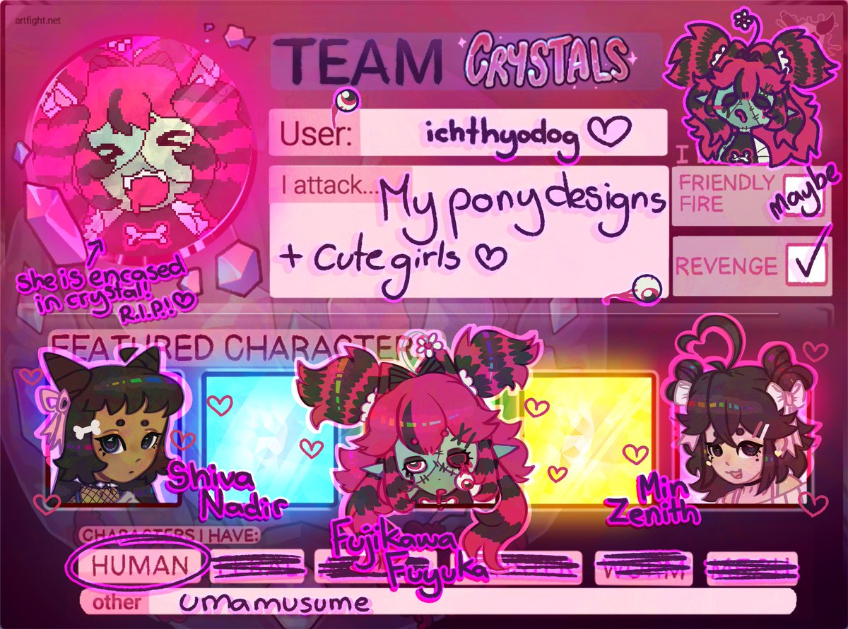 i love ocs! i love ocs! i love ocs! i love ocs! i love ocs! 💎💎💎💎💎