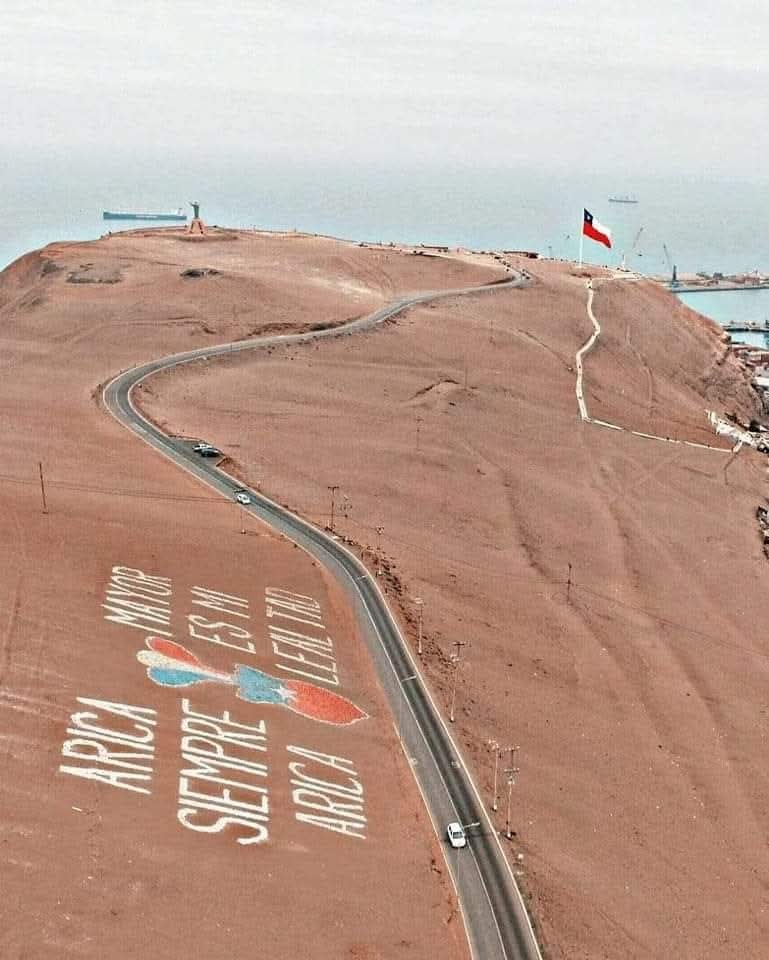 ¡Buenos días Arica! ⛅
💙Al parecer ya se instaló el invierno con mañanas más "heladitas", pero no importa ya que el sol saldrá más tardecito y nos entregará un día primaveral. 🇨🇱
Foto: felipe.fotografo_arica 
#Arica #aricaesbacán #aricayparinacota #Chile