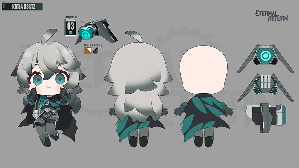 _EternalReturn_'s tweet photo. We're launching special 2nd Anniversary figurines! 🎉

You’ll be able to grab them online from our exclusive 2nd Anniversary shop!

Stay tuned for more info! 👀 https://t.co/YGDZKRCmcS
