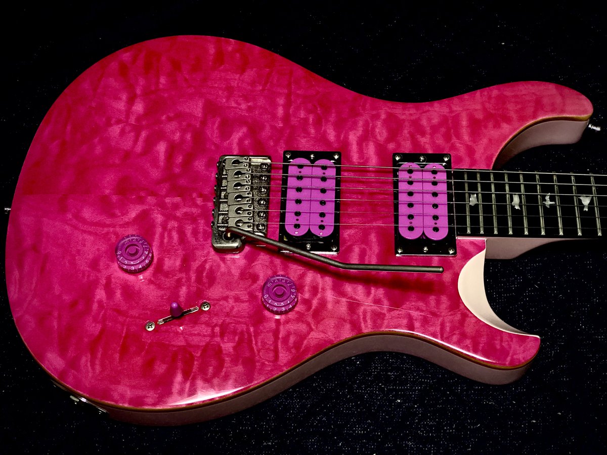 simapunks's tweet photo. PRS SE、ﾊﾟｰﾂ交換だけでこんなに変わる☺️🎸🪛 https://t.co/5kawhhgp6U
