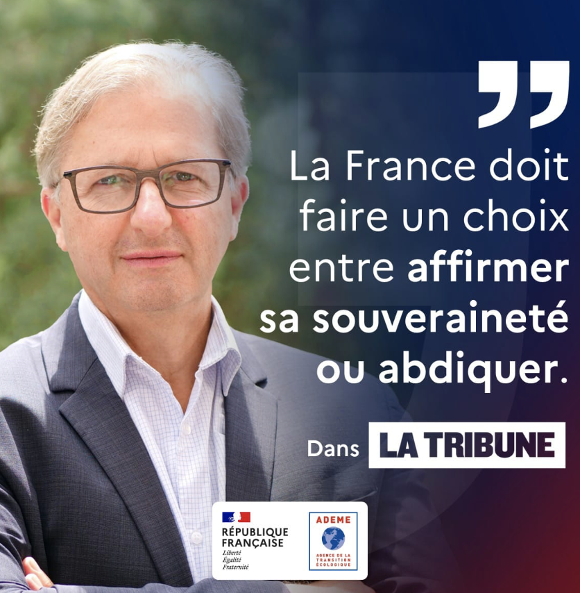 "Alors que l’urgence climatique et géopolitique nous impose de décarboner au plus vite notre mix énergétique, opposer nucléaire et renouvelables est mortifère." 
Sylvain Waserman, PDG de l'<a href="/ademe/">ADEME</a>, aux Assises européennes de la transition énergétique👉latribune.fr/climat/energie…