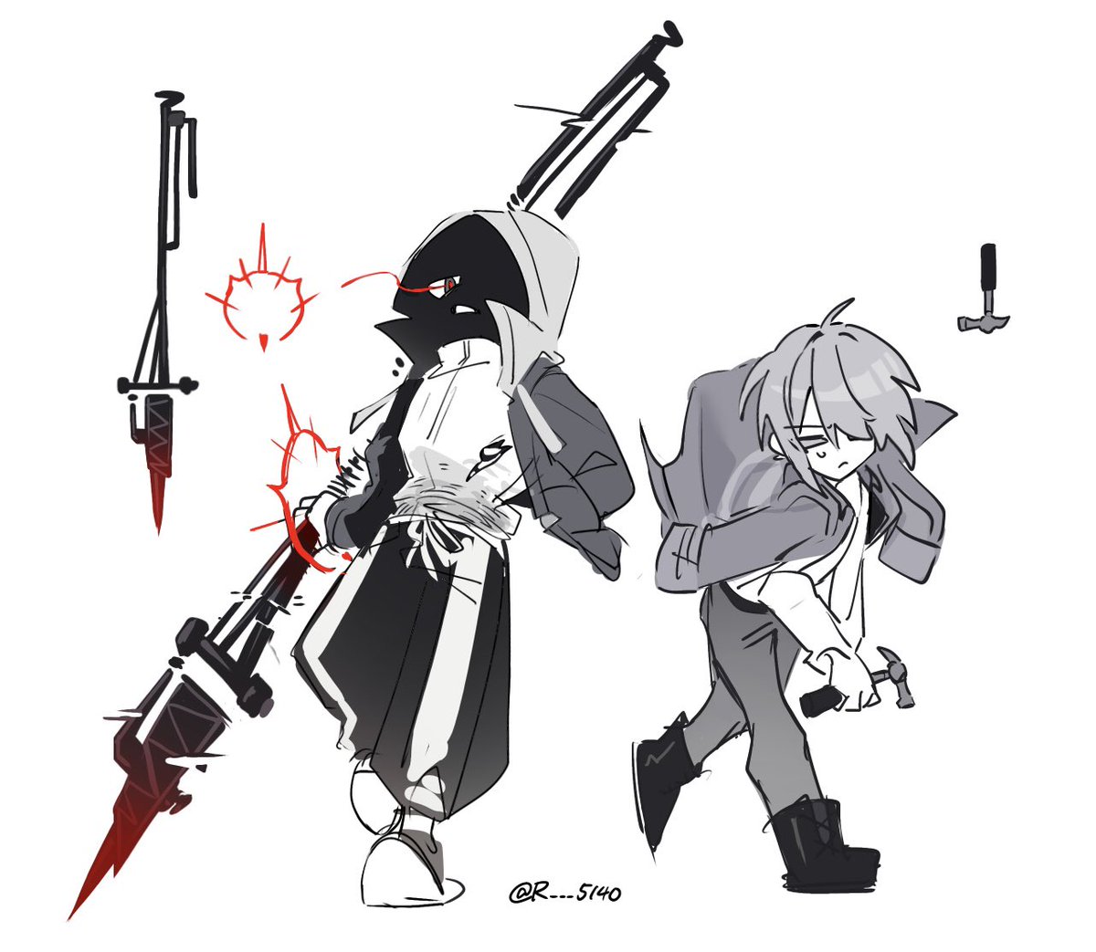 全然もう描くか分からんけど良いから出しちゃお