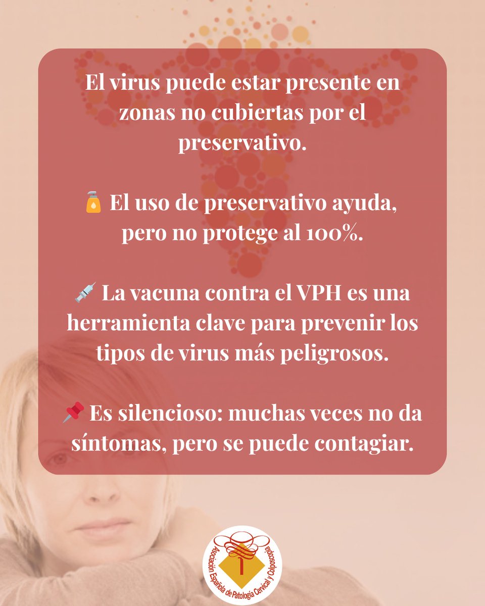 💬 ¿Cómo se transmite el VPH?

Es una de las preguntas más habituales.

👇🏻En este post te lo explicamos

#vph #saludsexual #prevenciónvph #vacunavph #educaciónsexual