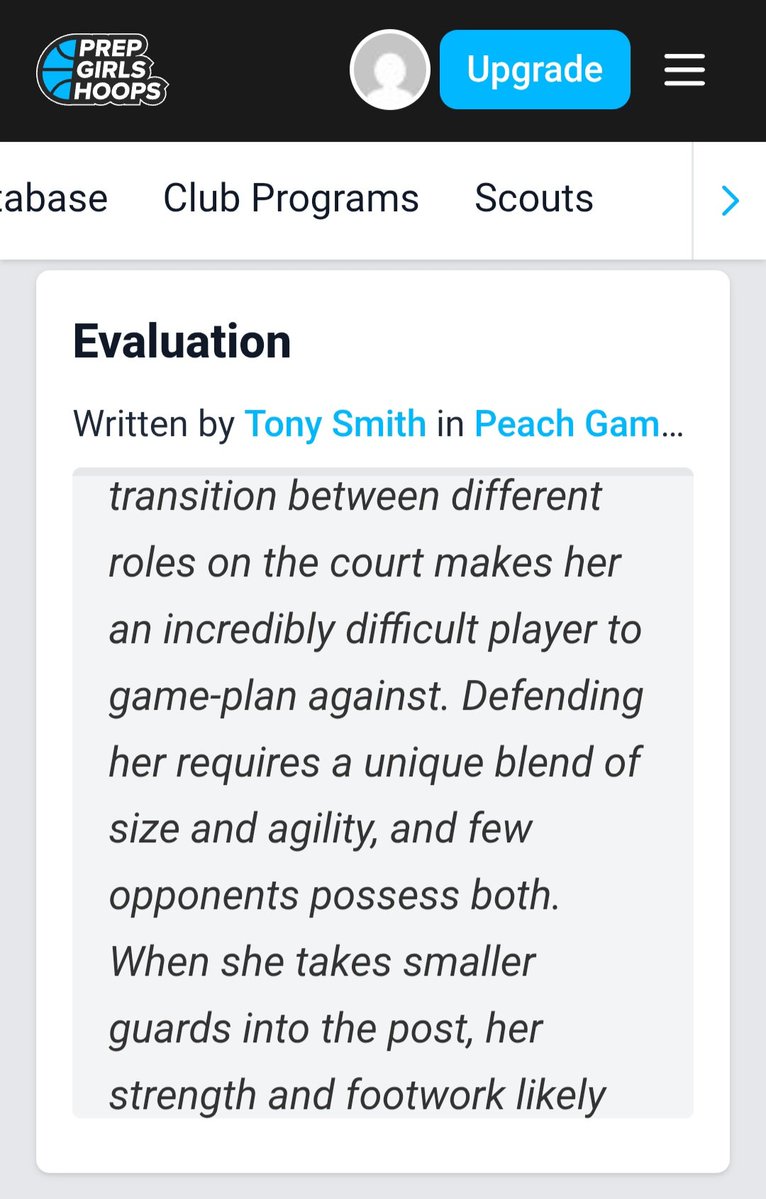 London Barber 2026 (@londonr_barber) on Twitter photo I used to be ashamed to be called a "big" guard until i realized it IS my super power πͺπΎ #willingtowork
Thank you <a href="/PGHCircuit/">Prep Girls Hoops Circuit π</a> I used to be ashamed to be called a "big" guard until i realized it IS my super power πͺπΎ #willingtowork
Thank you <a href="/PGHCircuit/">Prep Girls Hoops Circuit π</a>