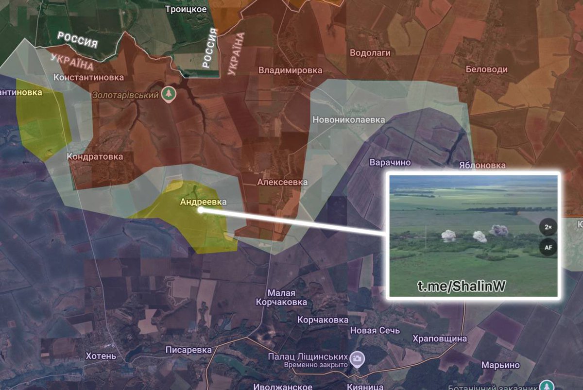 💥 After Ukrainian forces liberated Andriivka in Sumy region, the enemy started leveling the village out of pure spite.

Can’t hold it — so they destroy it. Typical Russian playbook: lose ground, burn what’s left.