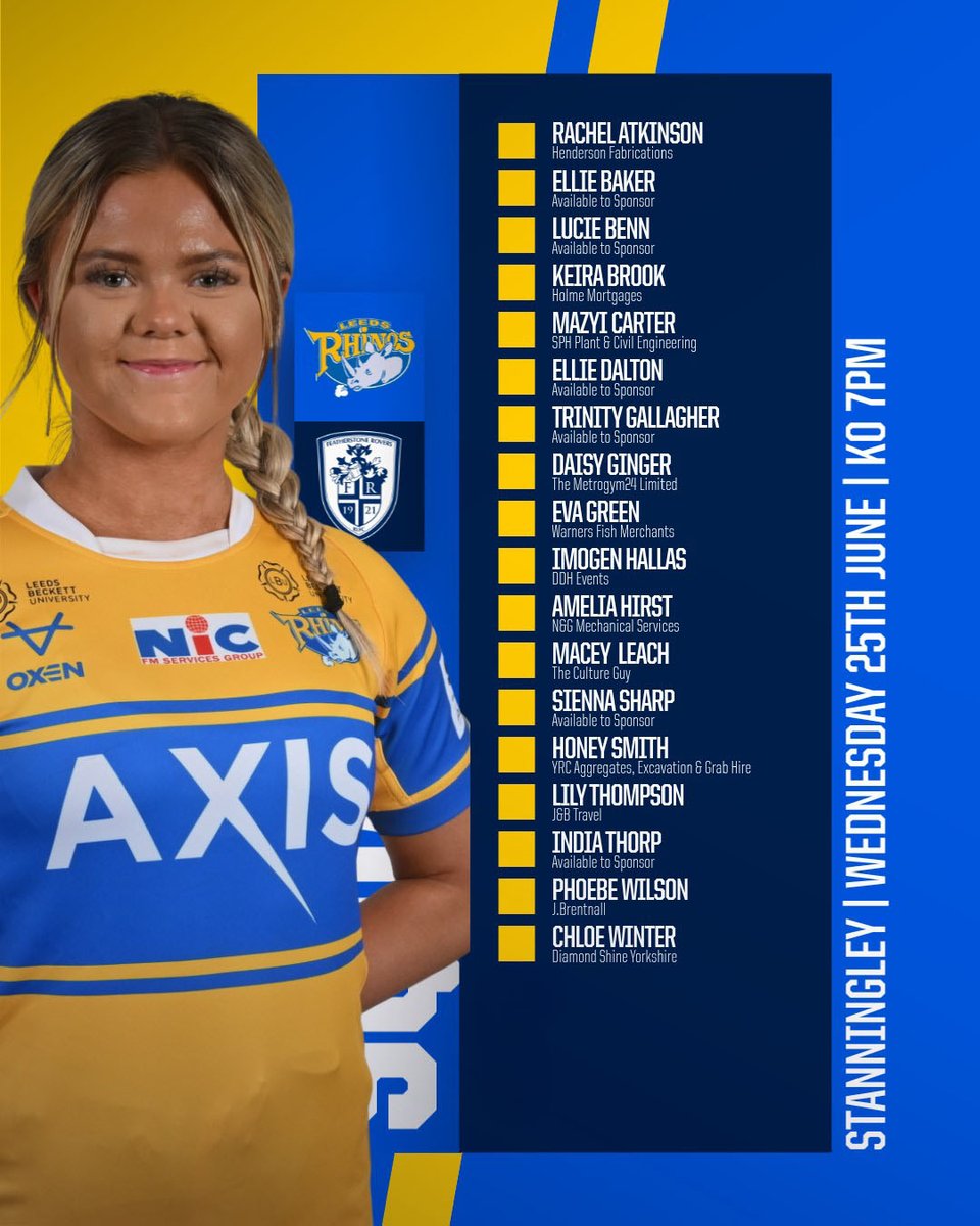 Leeds Rhinos tweet media