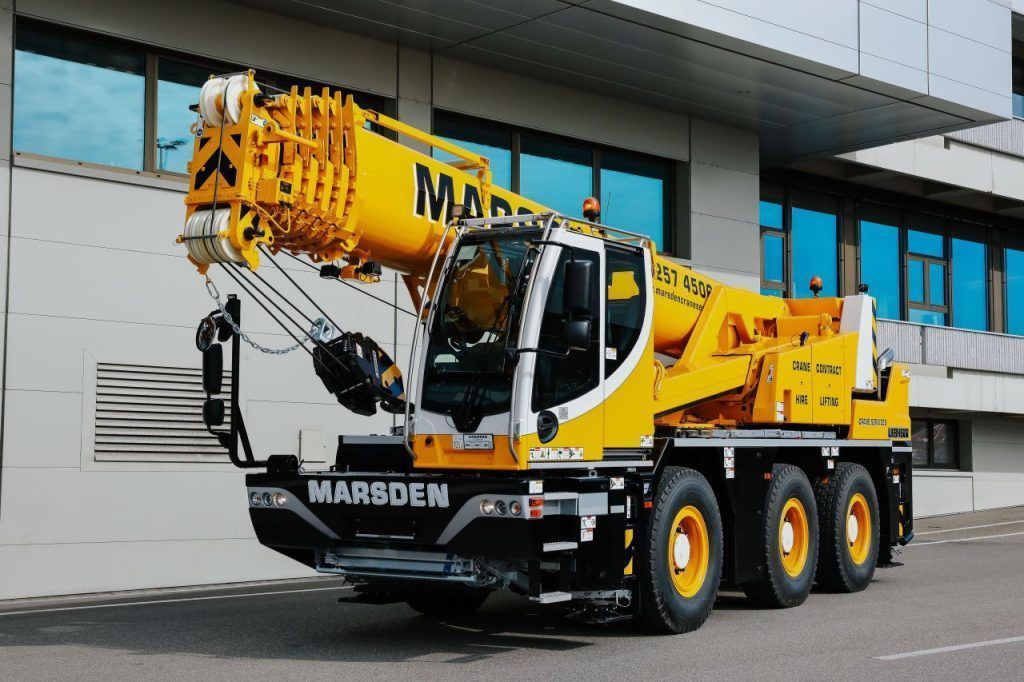 HeavyLift_News's tweet image. x.com/marsdencranes Takes Delivery of Their First LTC 1050-3.1 From Liebherr heavyliftnews.com/marsden-crane-… #cranes #mobilecrane #heavylifting x.com/Liebherr