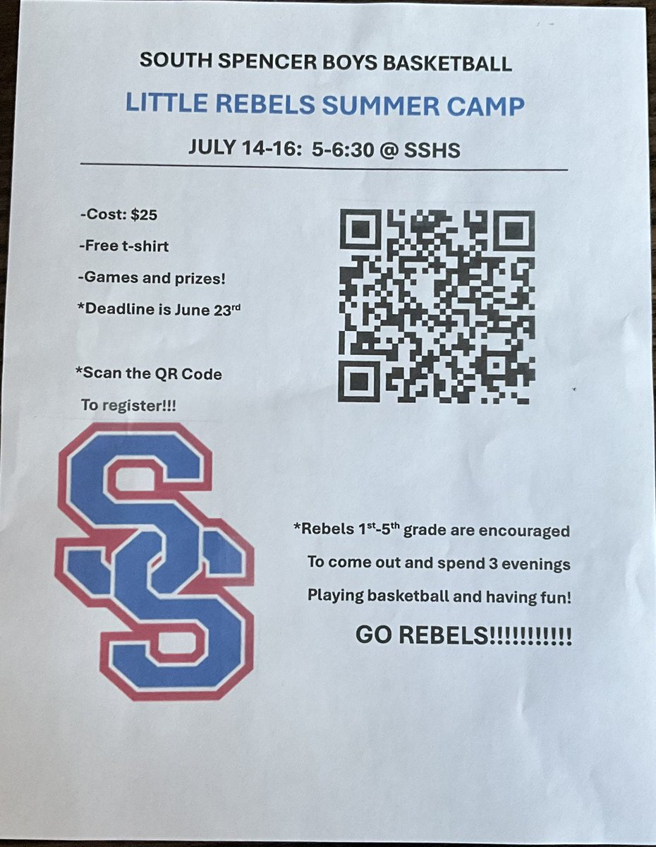 LAST CALL FOR LITTLE REBELS CAMP!!!!

July 14-16.  Games/Prizes/FUN!!!

Taking Submissions through June 27TH!!!