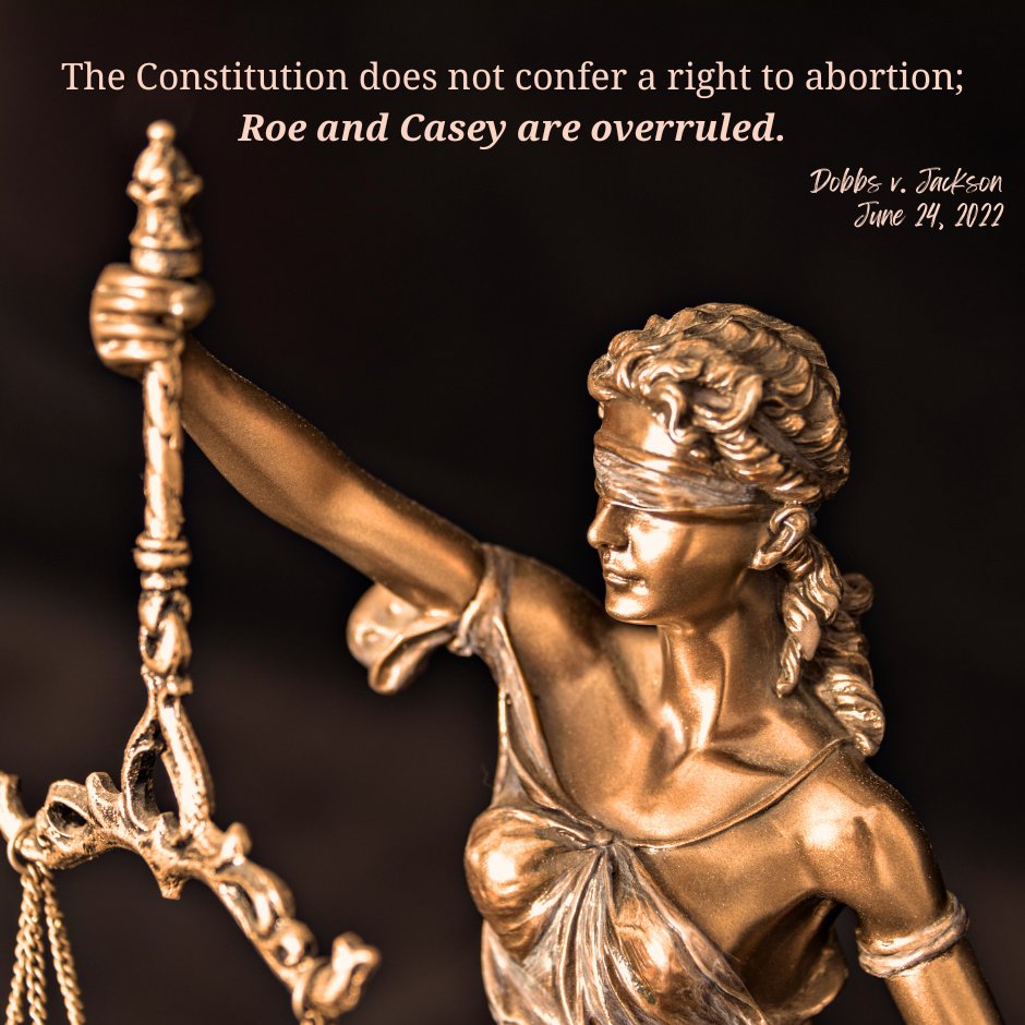 "Roe was egregiously wrong from the start." - Dobbs v. Jackson