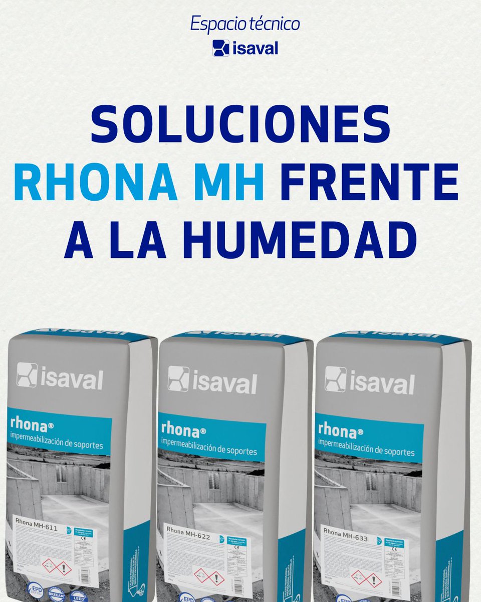 Pinturas_Isaval's tweet photo. 💧 La correcta impermeabilización desde el interior es clave en proyectos exigentes.

Léelo completo en nuestro blog 👉 https://t.co/zN3CC5uKNF

#isaval #construcción #contribuirconstruyendo #morteros https://t.co/migKxLRlIK