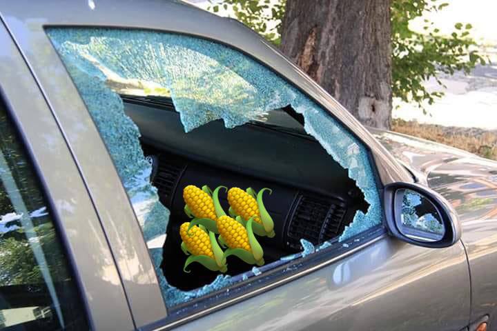 Be careful out there everyone. 

I had 2 Corn contracts in my car and someone broke in and left 4 more.