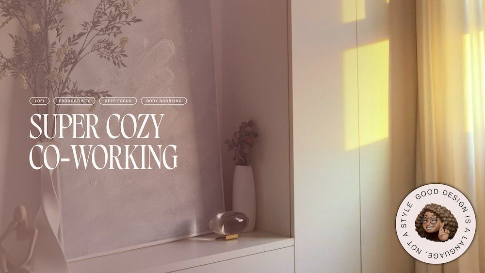 it's cozy co-working time! ✧˖
come hang out with your silent protagonist and let's be productive! 𖧧

「 twitch.tv/xowilough  」