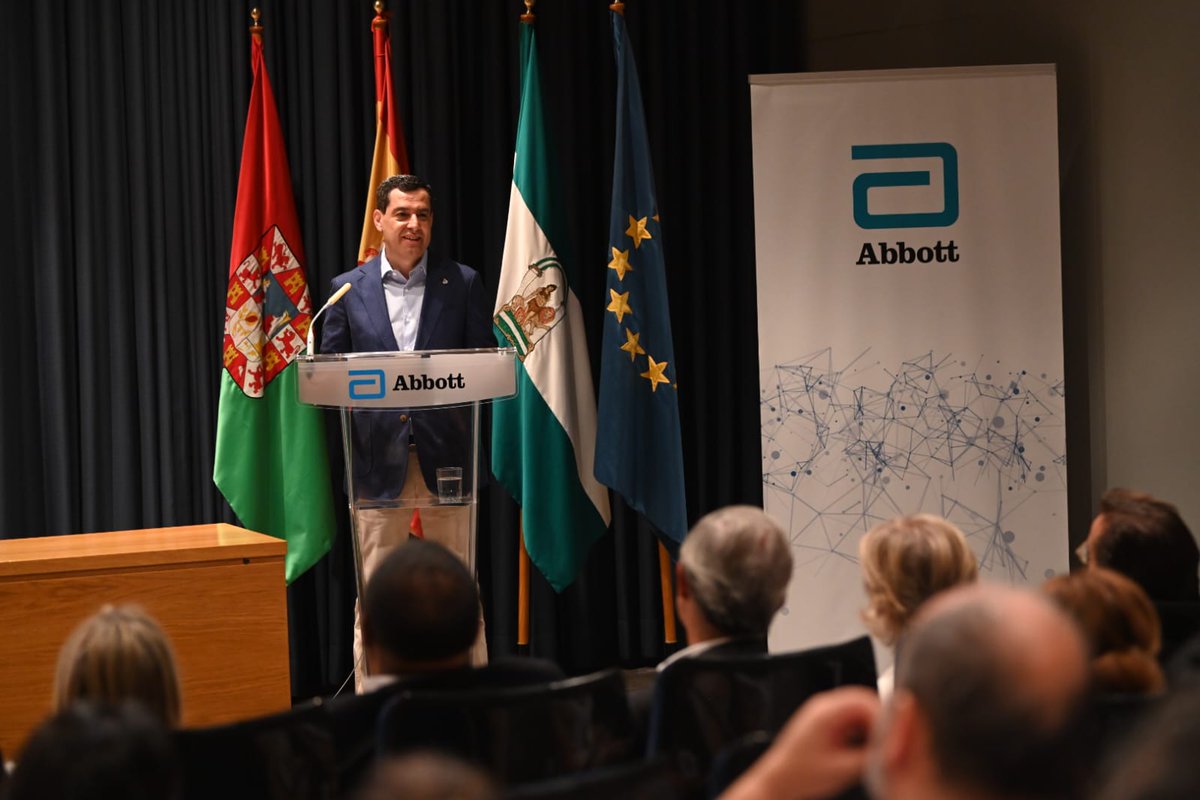 Que cada provincia andaluza aproveche sus fortalezas es una premisa en los 19 planes de cadena de valor CRECE Industria, que no sería posible sin el diálogo y compromiso de las empresas, como ha destacado el presidente <a href="/JuanMa_Moreno/">Juanma Moreno</a> en el 30 aniversario de <a href="/AbbottNews/">Abbott</a> en Granada
