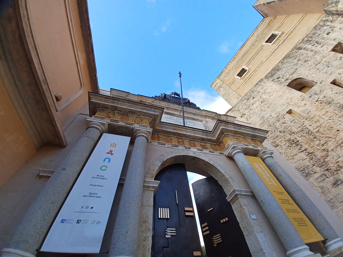 Comunicazione importante‼️
Giovedì 26 e venerdì 27giugno i #MuseiNazionaliCagliari apriranno al pubblico alle ore12.
Il cambio di orario di apertura si rende necessario al fine di consentire la prosecuzione dei lavori di riqualificazione dei Musei.