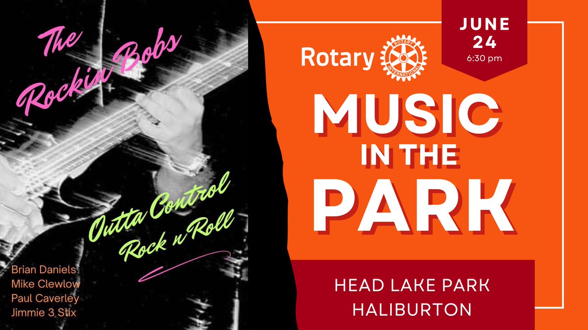 Haliburton Rotary tweet media