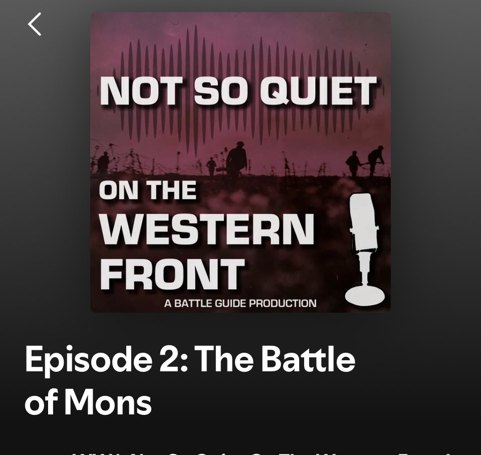 Tandy (@dantypo) on Twitter photo If you donāt know much about WWI, I highly recommend the podcast āNOT SO QUIET ON THE WESTERN FRONTā with <a href="/historian1914/">Spencer Jones</a>
Itās decidedly Britcentric. But itās thorough and fascinating. If you donāt know much about WWI, I highly recommend the podcast āNOT SO QUIET ON THE WESTERN FRONTā with <a href="/historian1914/">Spencer Jones</a>
Itās decidedly Britcentric. But itās thorough and fascinating.