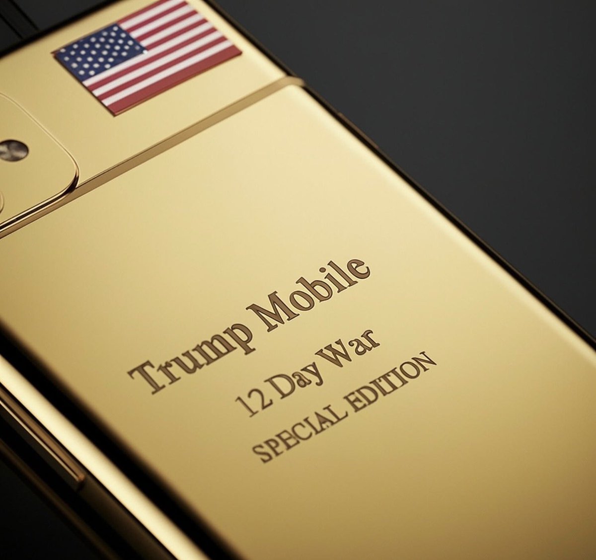 GranoffIlan's tweet photo. The ‘Trump Mobile’ 📱 https://t.co/eP1zkvkVmA