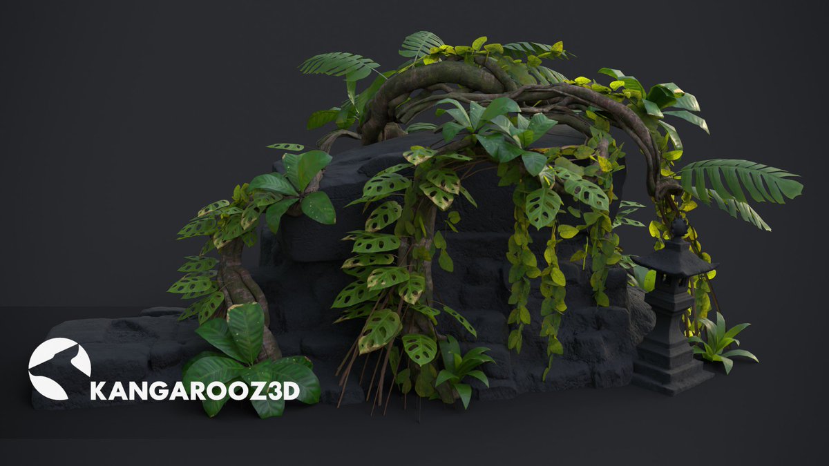 NEVER stop 3D modeling!