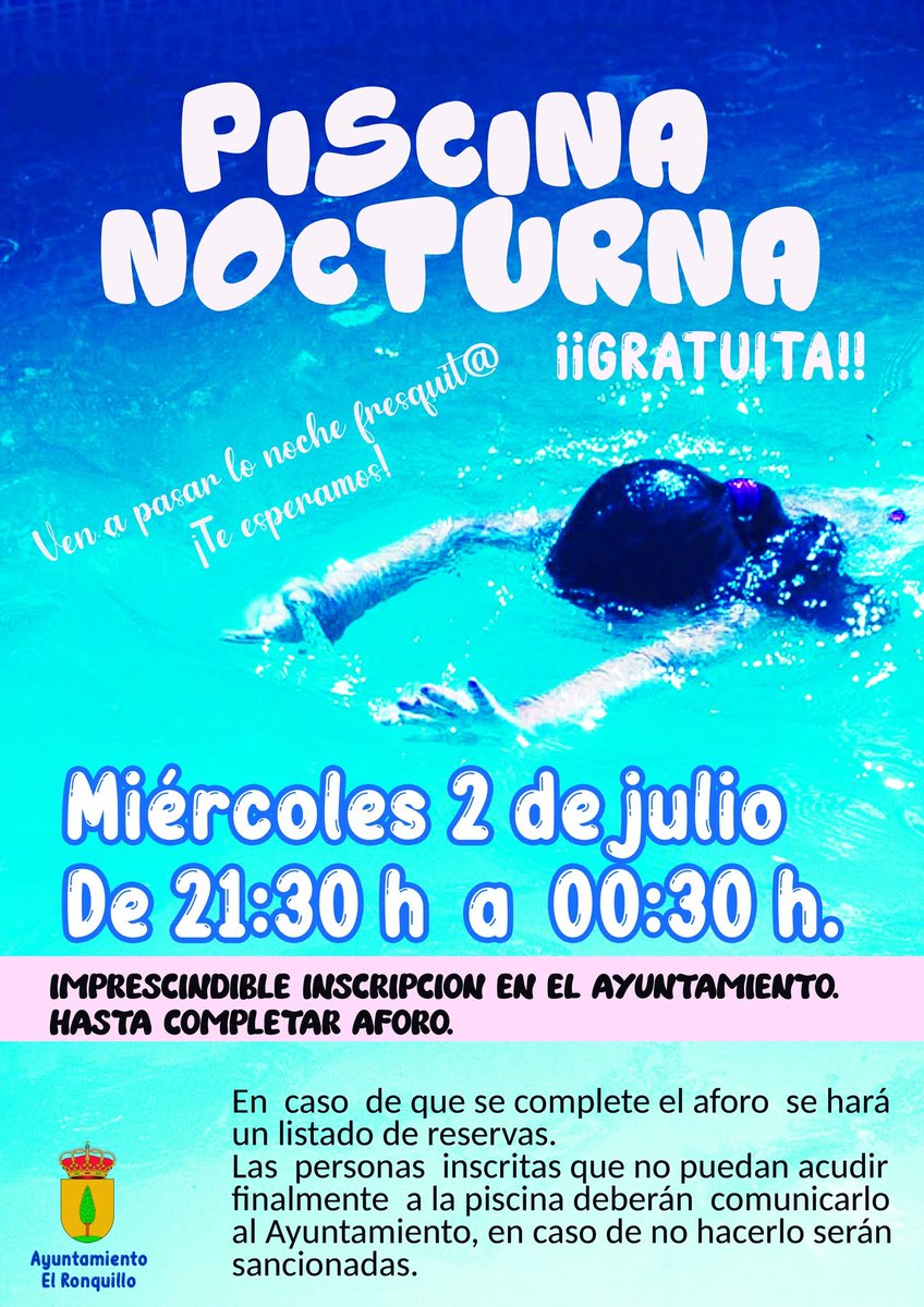 Ayto. El Ronquillo (@aytoelronquillo) on Twitter photo 