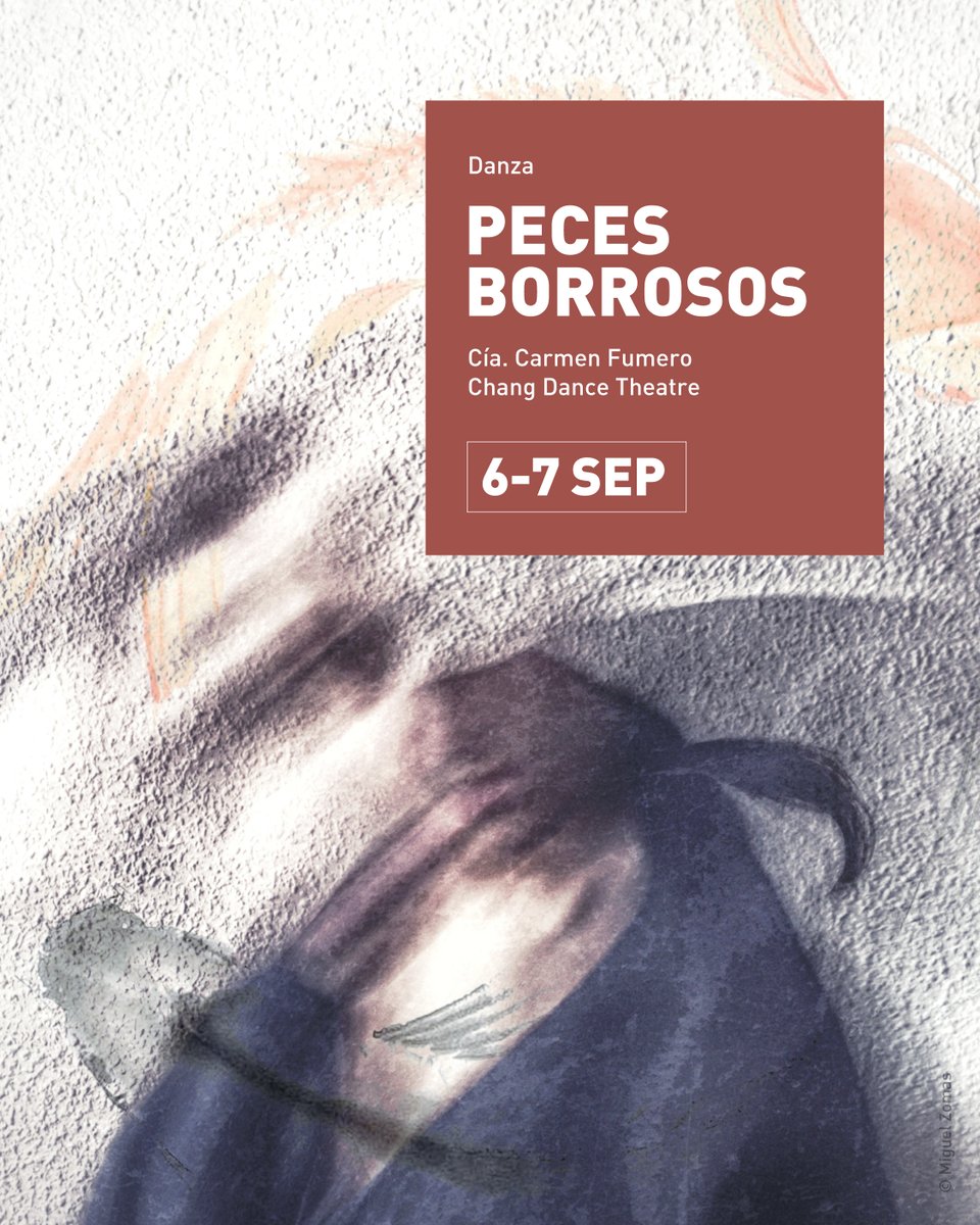 Auditorio de Tenerife (@auditoriotfe) on Twitter photo 🩰 El 6 y 7 de septiembre abrimos temporada en la Sala Sinfónica con ‘PECES BORROSOS’, nueva creación de Carmen Fumero y la compañía taiwanesa <a href="/chang_dance/">Chang Dance Theatre</a>.
🎟️ Entradas a 15 €, 5 si eres menor de 30 años, en auditoriodetenerife.com/es/evento/pece… 🩰 El 6 y 7 de septiembre abrimos temporada en la Sala Sinfónica con ‘PECES BORROSOS’, nueva creación de Carmen Fumero y la compañía taiwanesa <a href="/chang_dance/">Chang Dance Theatre</a>.
🎟️ Entradas a 15 €, 5 si eres menor de 30 años, en auditoriodetenerife.com/es/evento/pece…