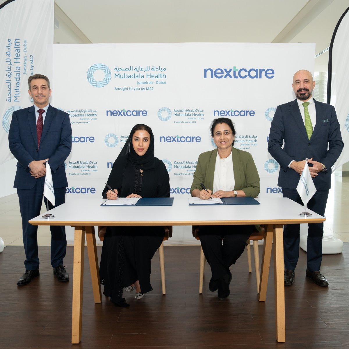 M42Health's tweet image. M42 celebrates a major milestone for @MHDubaiofficial: a new strategic partnership with @NEXtCAREHealth. This expands access to our multidisciplinary care model and supports patient growth.
#M42 #PrecisionMedicine #PreventiveHealth
