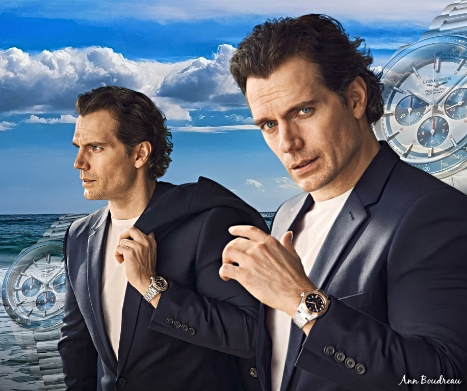 #HenryCavill ~ For Longines Watches ... ⌚

** Original photo credit : Damon Baker