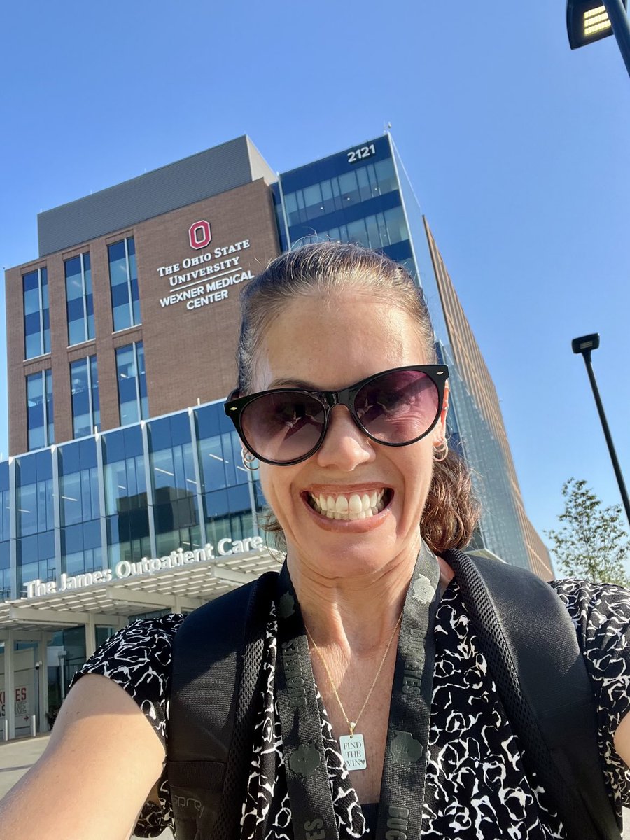 Gretchen A. McNally PhD MPH 🤩(she/her) (@gretchenmcnally) on Twitter photo #walktowork in this heat! 🔥🔥🔥
<a href="/OSUWexMed/">The Ohio State University Wexner Medical Center</a> <a href="/OSUCCC_James/">The James</a> <a href="/OSUHematology/">Ohio State Hematology</a> #nursepractitioner #oncology #lymphoma #HIV #addiction #stigma #research #scientist #walktowork in this heat! 🔥🔥🔥
<a href="/OSUWexMed/">The Ohio State University Wexner Medical Center</a> <a href="/OSUCCC_James/">The James</a> <a href="/OSUHematology/">Ohio State Hematology</a> #nursepractitioner #oncology #lymphoma #HIV #addiction #stigma #research #scientist