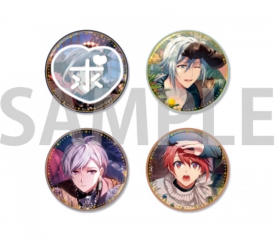 〈交換〉 アイドリッシュセブン アイナナ グループ記念日2024 缶バッジセット IDOLiSH7 A

【譲】環 12(＋5) 壮五(1) 陸 15(＋1)

【求】一織 ＞ 定価＋送料

店頭にて15BOX予約予定
()内は再交換分となります。
大阪市内手渡しもしくは郵送
お心当たりの方はリプライお願いいたします。