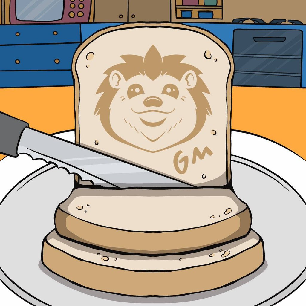 Gm. I like my breakfast like I like my women: probably bad for me, but tastes amazing.