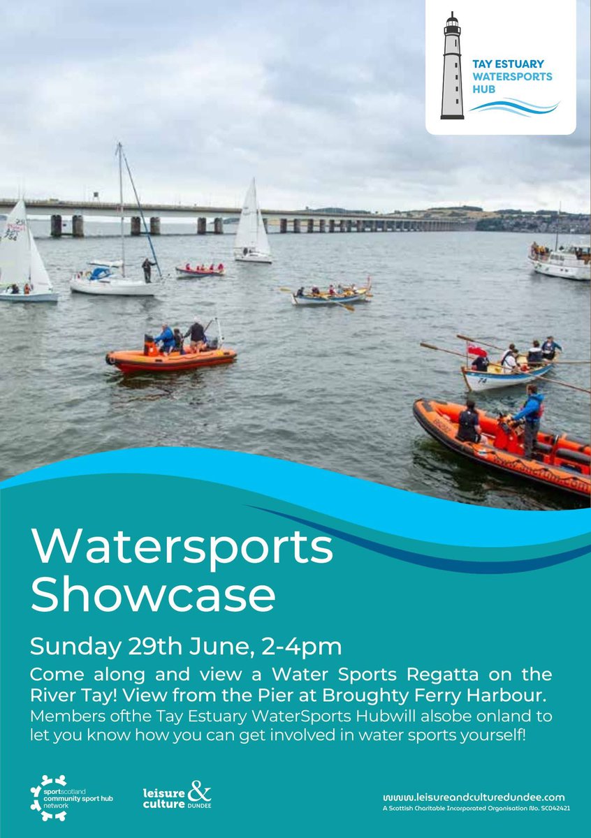 Dundee Community Sport Hubs tweet media