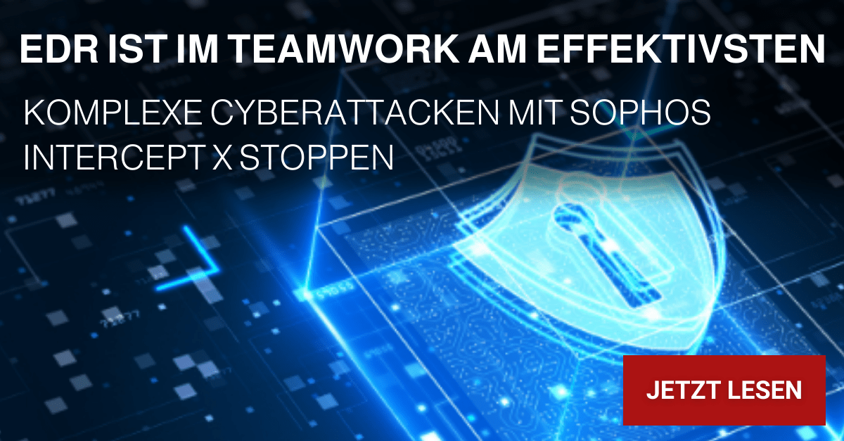 Endpoint Security neu gedacht ⬇️
Wie kann Ihr Unternehmen seine Angriffsfläche reduzieren und Cyberattacken effektiv abwehren? Der Clou: Der Einsatz von Threat-Hunting-Experten und ein adaptives Security-Ökosystem.

Jetzt lesen: security-insider.de/komplexe-cyber…