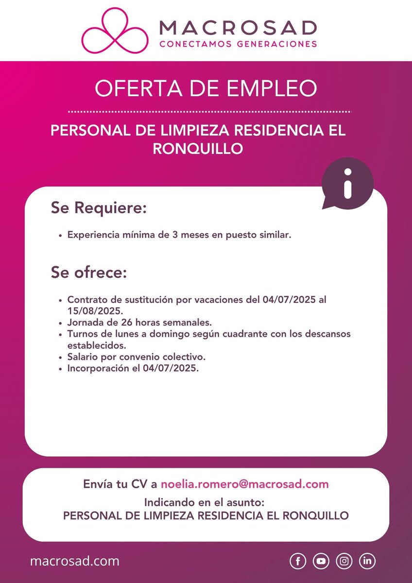 Ayto. El Ronquillo (@aytoelronquillo) on Twitter photo 