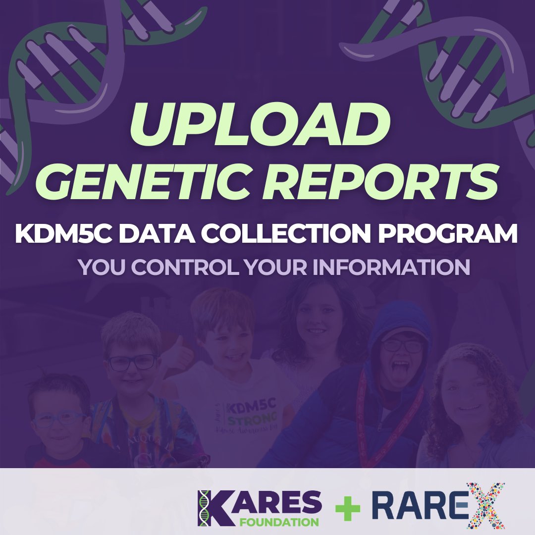 Let’s talk consent—because how your data is used is YOUR decision

When you join the KDM5C data program through RARE-X, you control your information

IF you want researchers to be able to access your data, revisit your consent form &amp; check “General Research” not just “Biomedical”