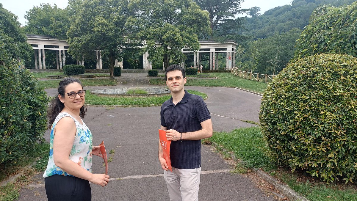 <a href="/PSEGaldakao/">Socialistas Galdakao</a> pide impulsar y no demorar más la recuperación y mejora del parque Máximo Moreno y el entorno del Ibaizabal

Más info en nuestra web: socialistasvizcainos.com/noticias/3564

#HacemosBizkaia #LaPolíticaÚtil