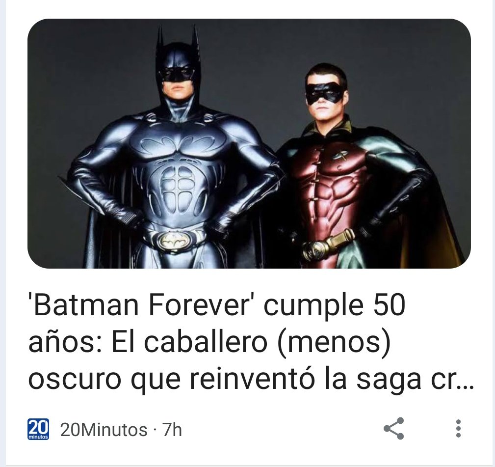 Leche. 50 años, dice.
¡¿Hemos llegado a 2045 de un plumazo?!