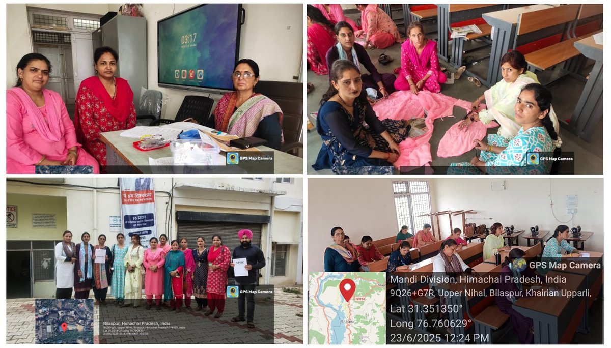 HCSSC_INDIA's tweet photo. Trainees being assessed under PM Vishwakarma Scheme
#PMVK #PMVishwakarmaScheme https://t.co/vrJsWNTTD8