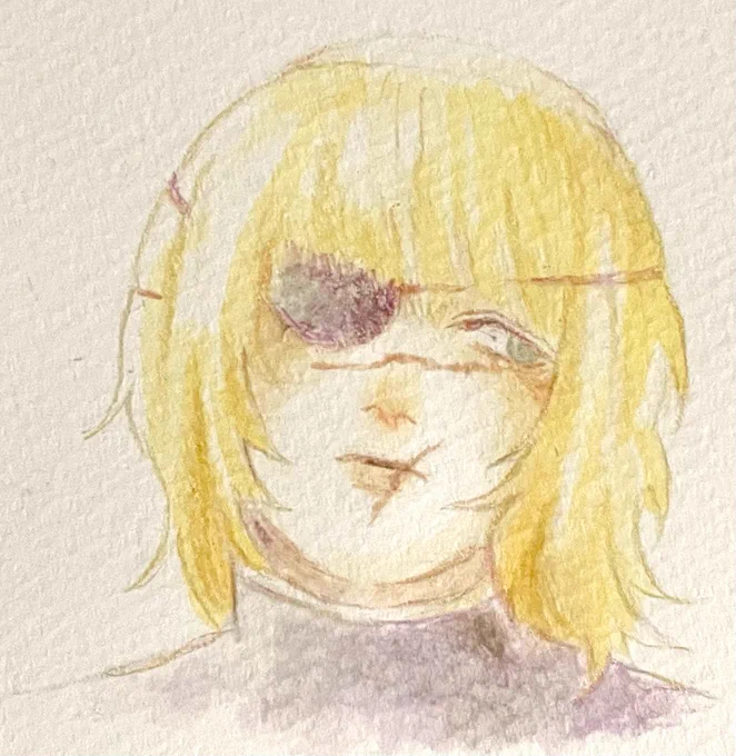 水彩バデさん