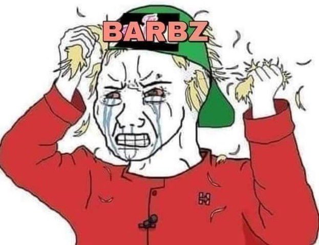 Barbz the last 24 hours 😭
