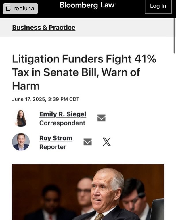 Strip it from the bill! Along with the sale of public land (that’s OURS, not the Government’s), and the AI bribery restrictions on states! 
#onebigbeautifulbill #bigbeautifulbill #government