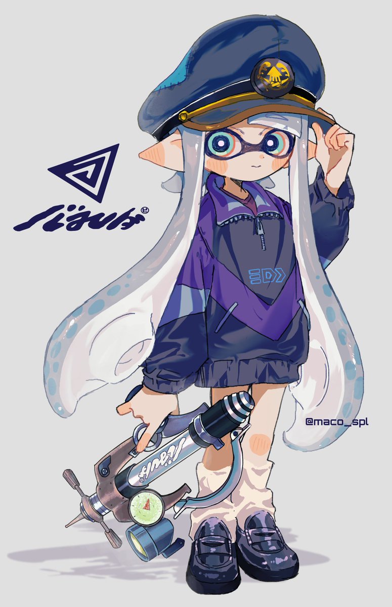 maco_spl's tweet image. シャープマーカーGECK  #Splatoon3