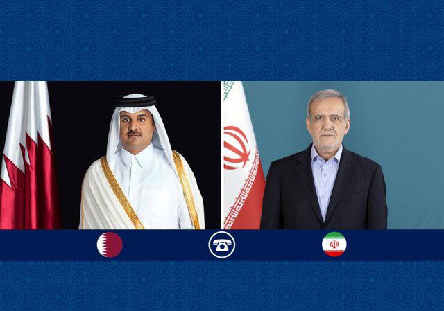 #Iran’s President held a phone call with #Qatar’s Emir saying that Iran will defend its rights. He clarified missile response was against US involvement in Israeli aggression, not Qatar. Emir affirmed the US base in Qatar won’t be used against Iran &amp; Qatar will prevent it.