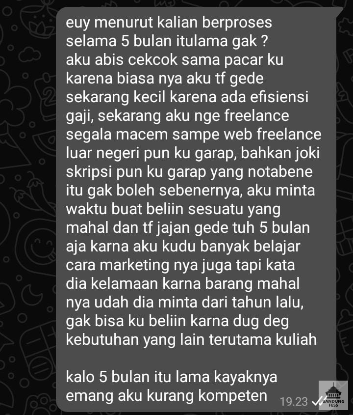 BANDUNG FESS | Kirim menfess cek 📌 tweet media
