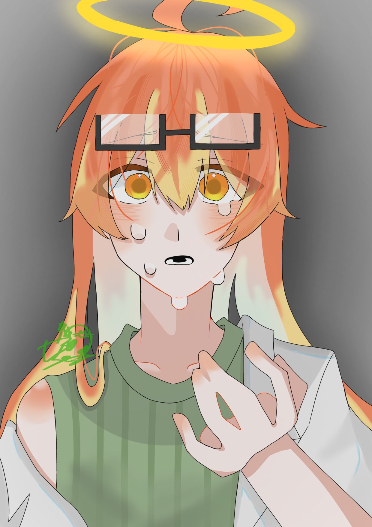 手描きイラスト】アリス・マーガトロイド 東方project