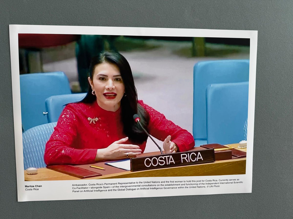 Costa Rica ONU Ginebra (@costarica_ungva) on Twitter photo We featured Ambassador <a href="/MaritzaChanV/">Maritza Chan</a>, Permanente Representative to the UN in NY, first woman to hold this post for CR. Also first woman to preside the First Committee and current Chair of CSW70. We featured Ambassador <a href="/MaritzaChanV/">Maritza Chan</a>, Permanente Representative to the UN in NY, first woman to hold this post for CR. Also first woman to preside the First Committee and current Chair of CSW70.