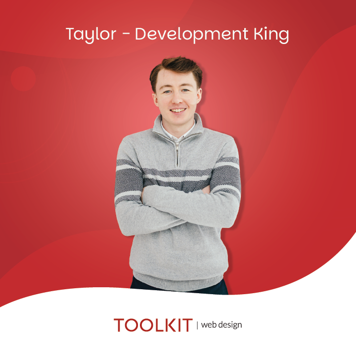 Meet The Toolkit Team - Introducing... Taylor! Our Developer here at Toolkit Websites aka - the Development king! 

Find out about Taylor here:

toolkitwebsites.co.uk/blog/meet-the-…

#WebDev #Chichester #WebDesign #Design #Websites